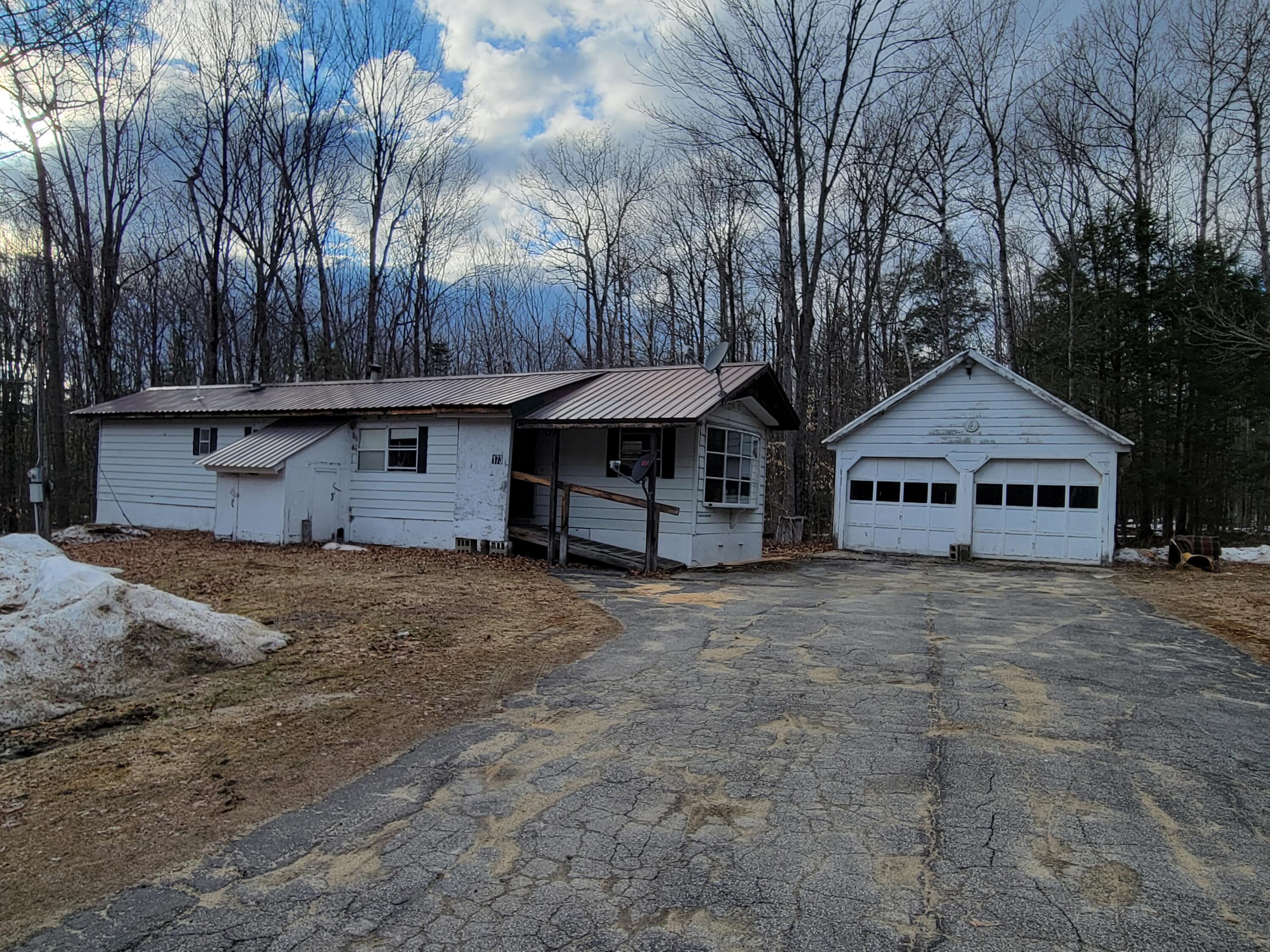 173 Stetson Road Hartford, ME