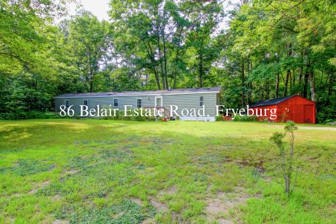 86 Belair Estate Road Fryeburg ME 04037