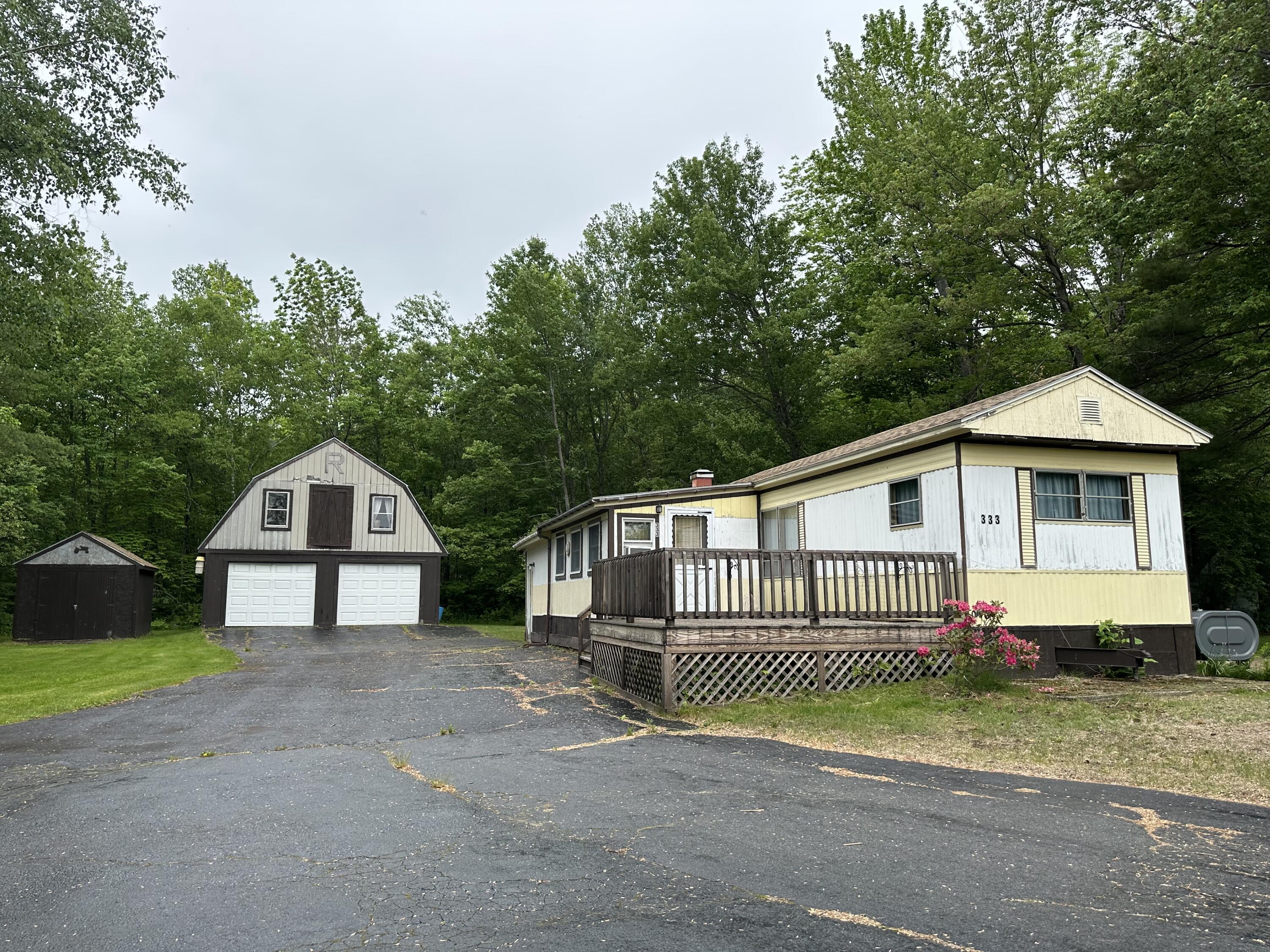 333 Middle Road Oakland Maine Real Estate Listing MLS 1561830