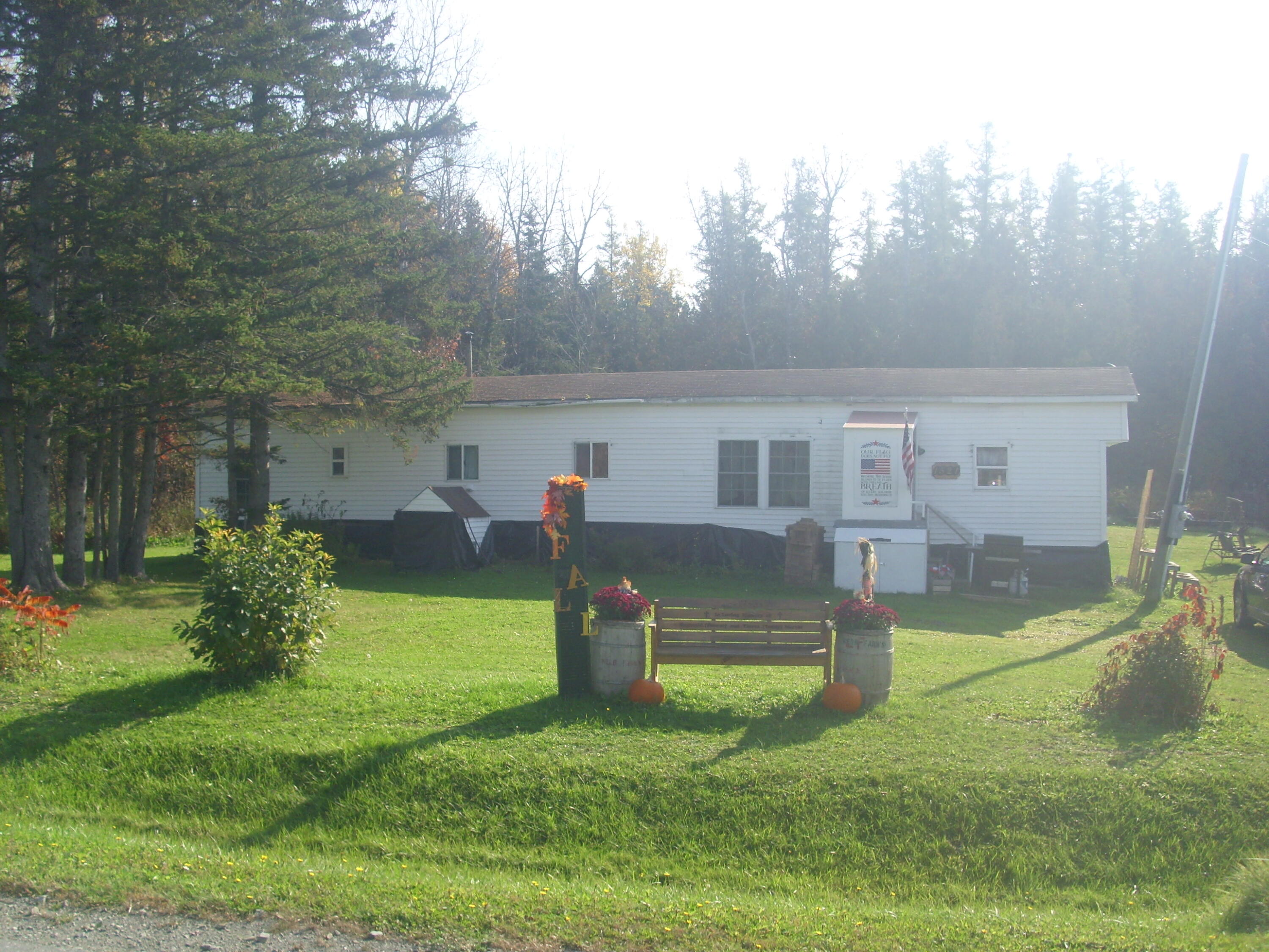 1521 Washburn Road Washburn Maine Real Estate Listing MLS 1511755