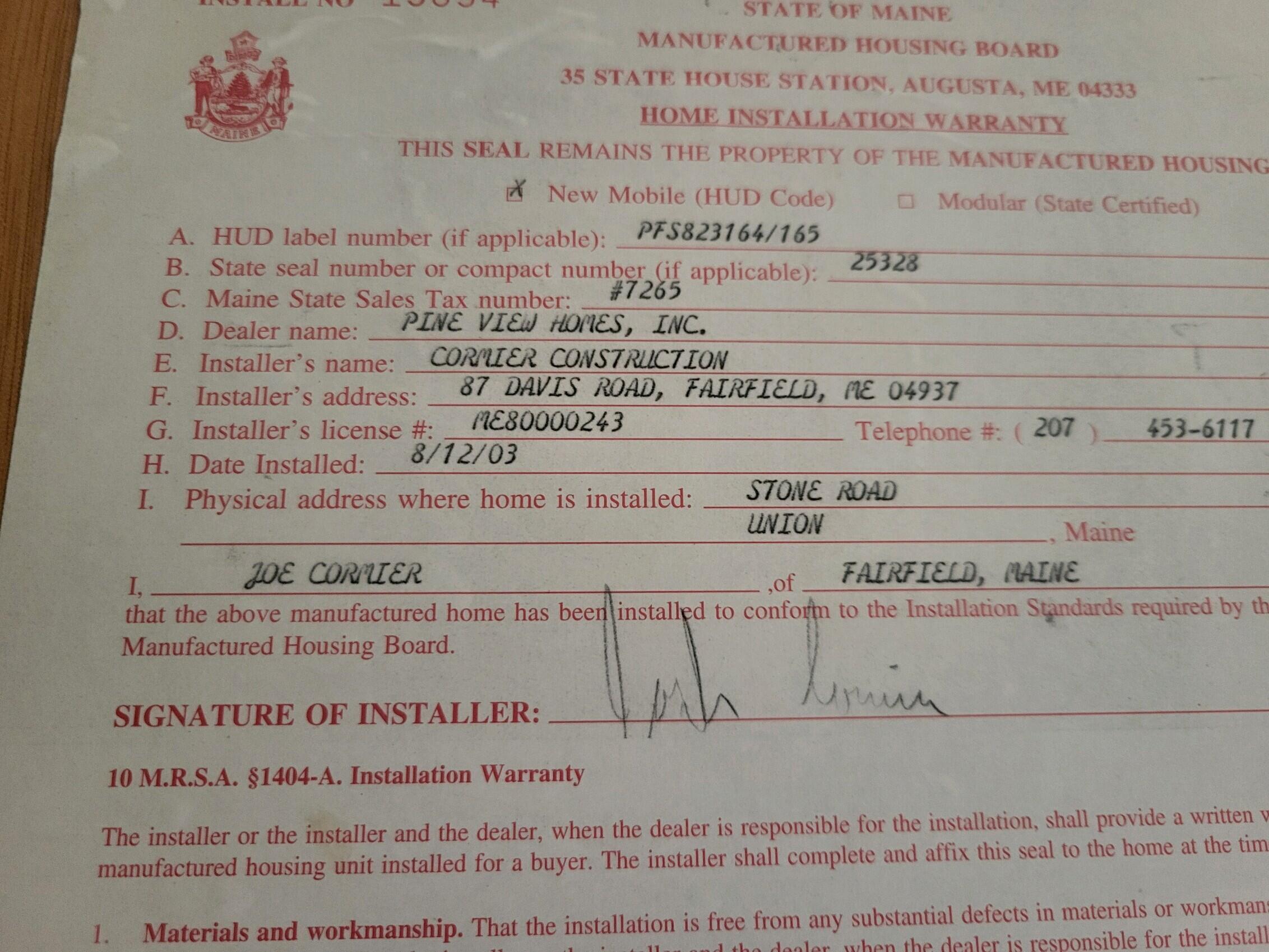 306 Stone Road Union ME 04862