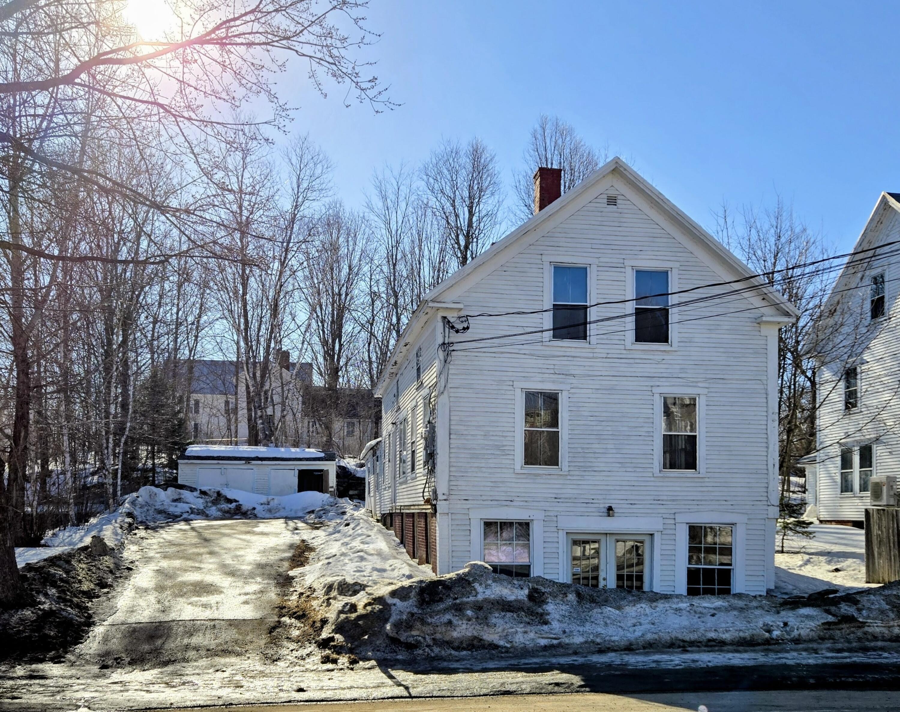 12 Depot Street Kingfield ME 04947
