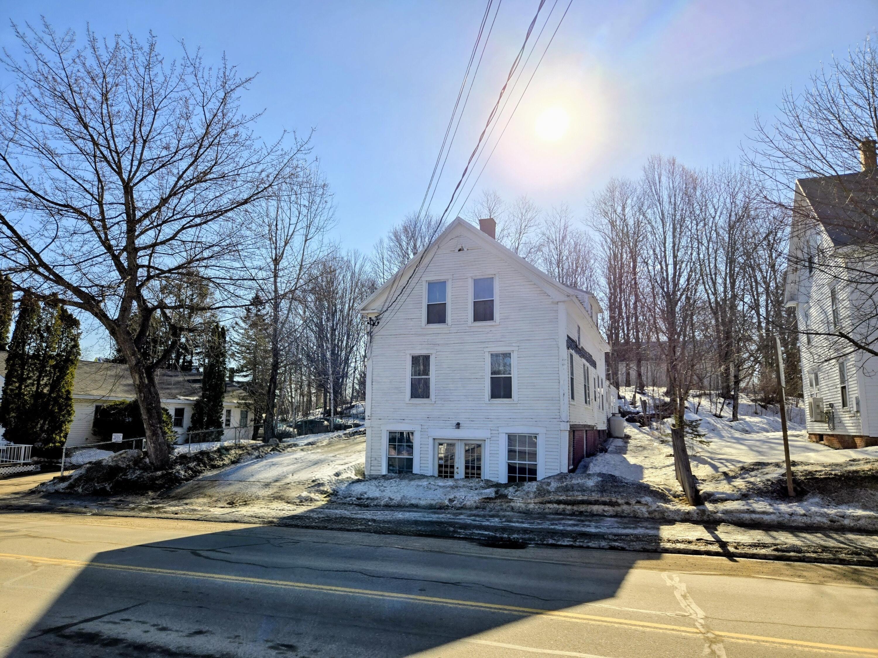 12 Depot Street Kingfield ME 04947