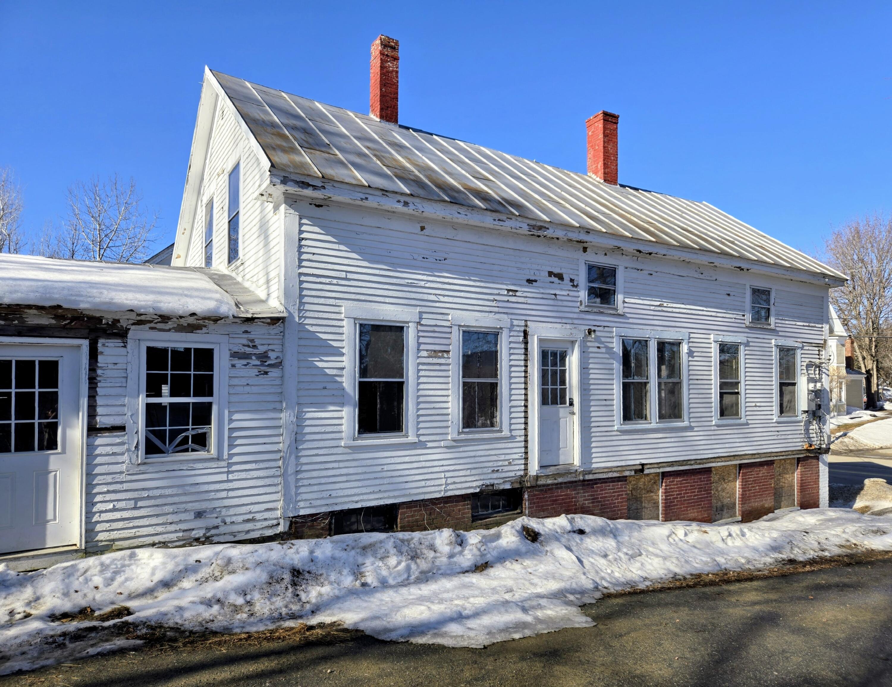 12 Depot Street Kingfield ME 04947