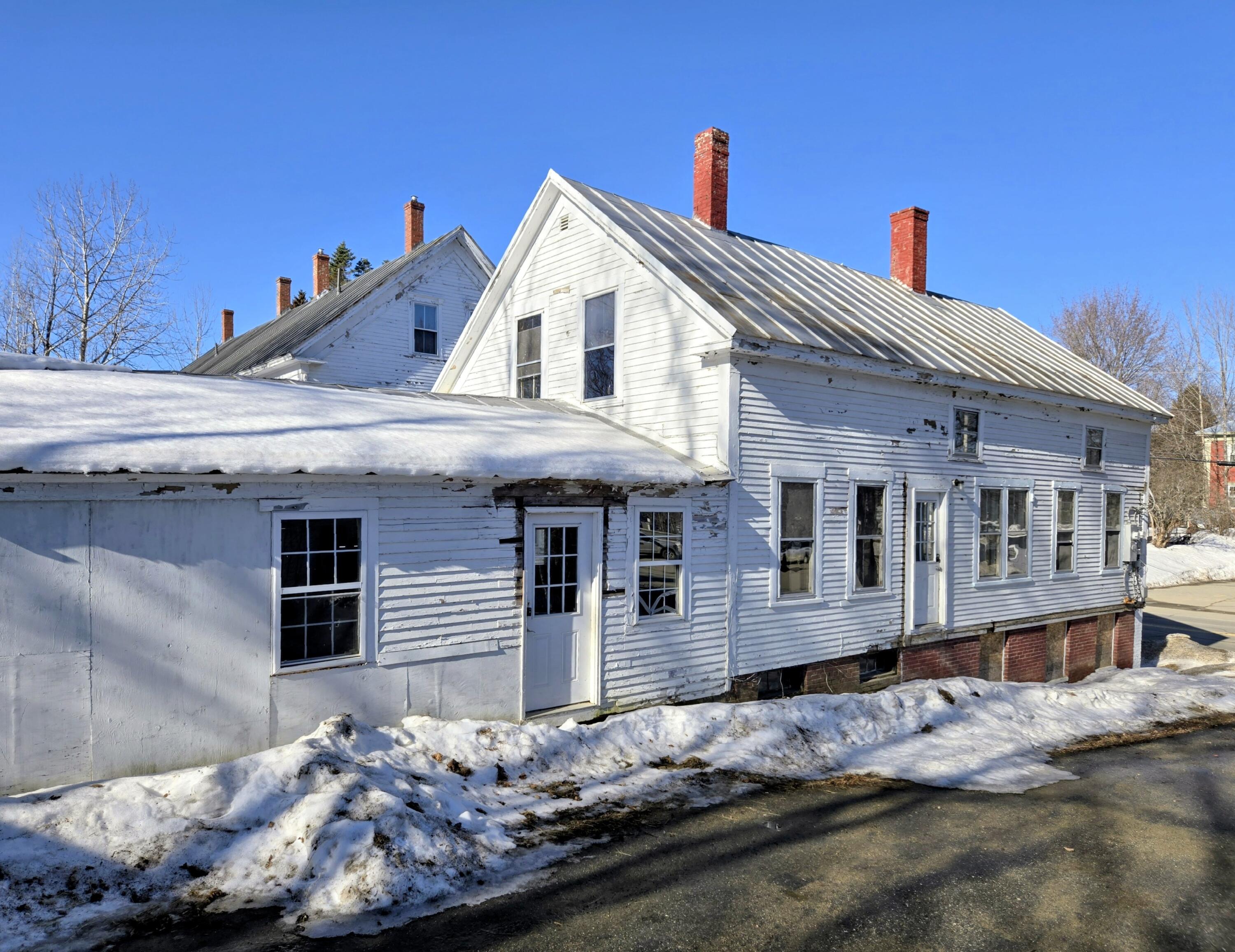 12 Depot Street Kingfield ME 04947
