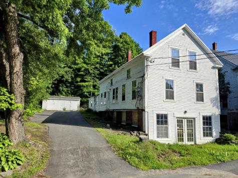 12 Depot Street Kingfield ME 04947