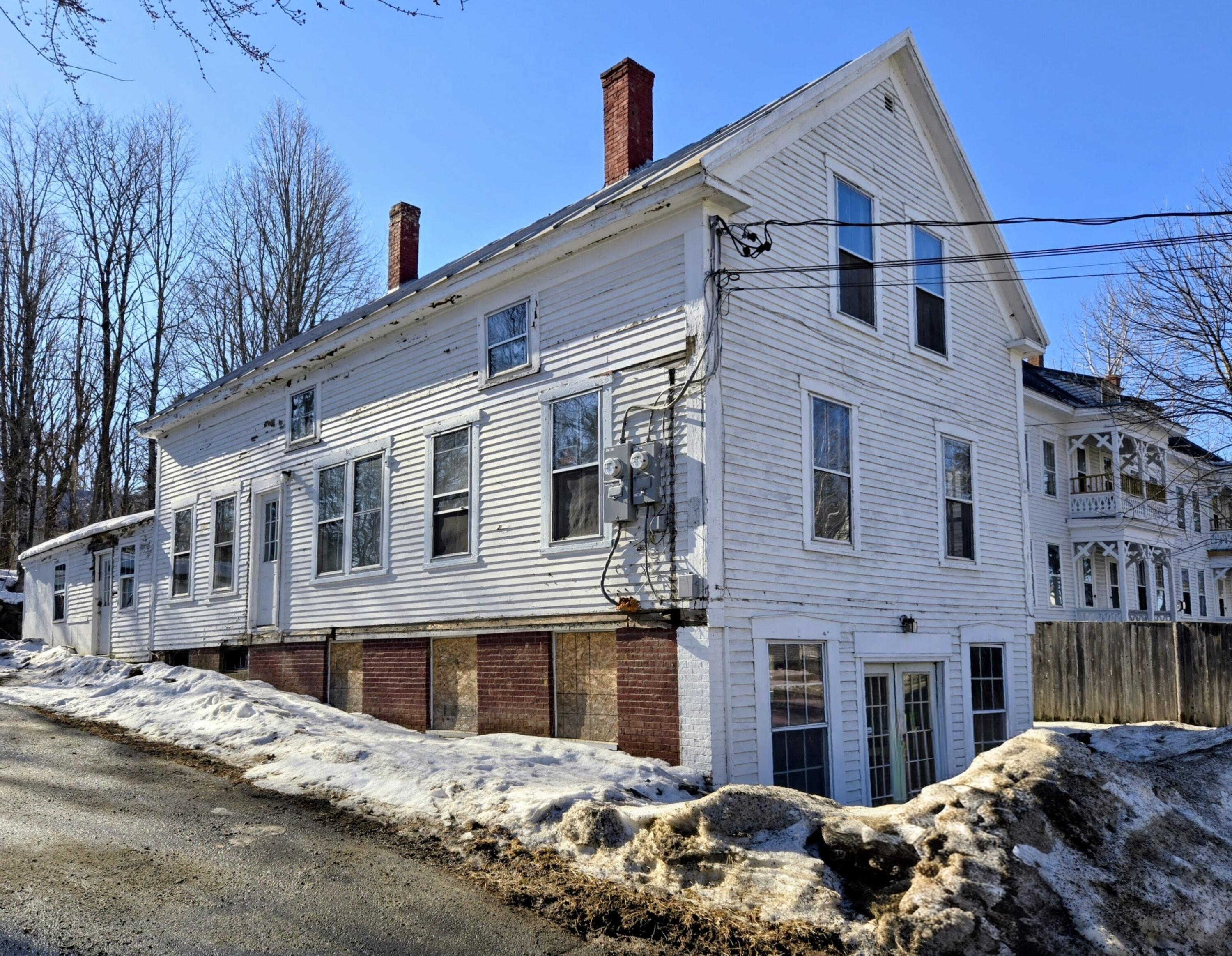 12 Depot Street Kingfield ME 04947