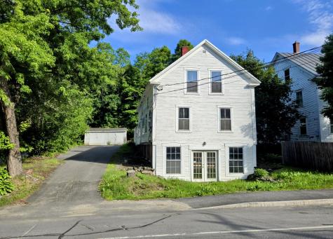 12 Depot Street Kingfield ME 04947