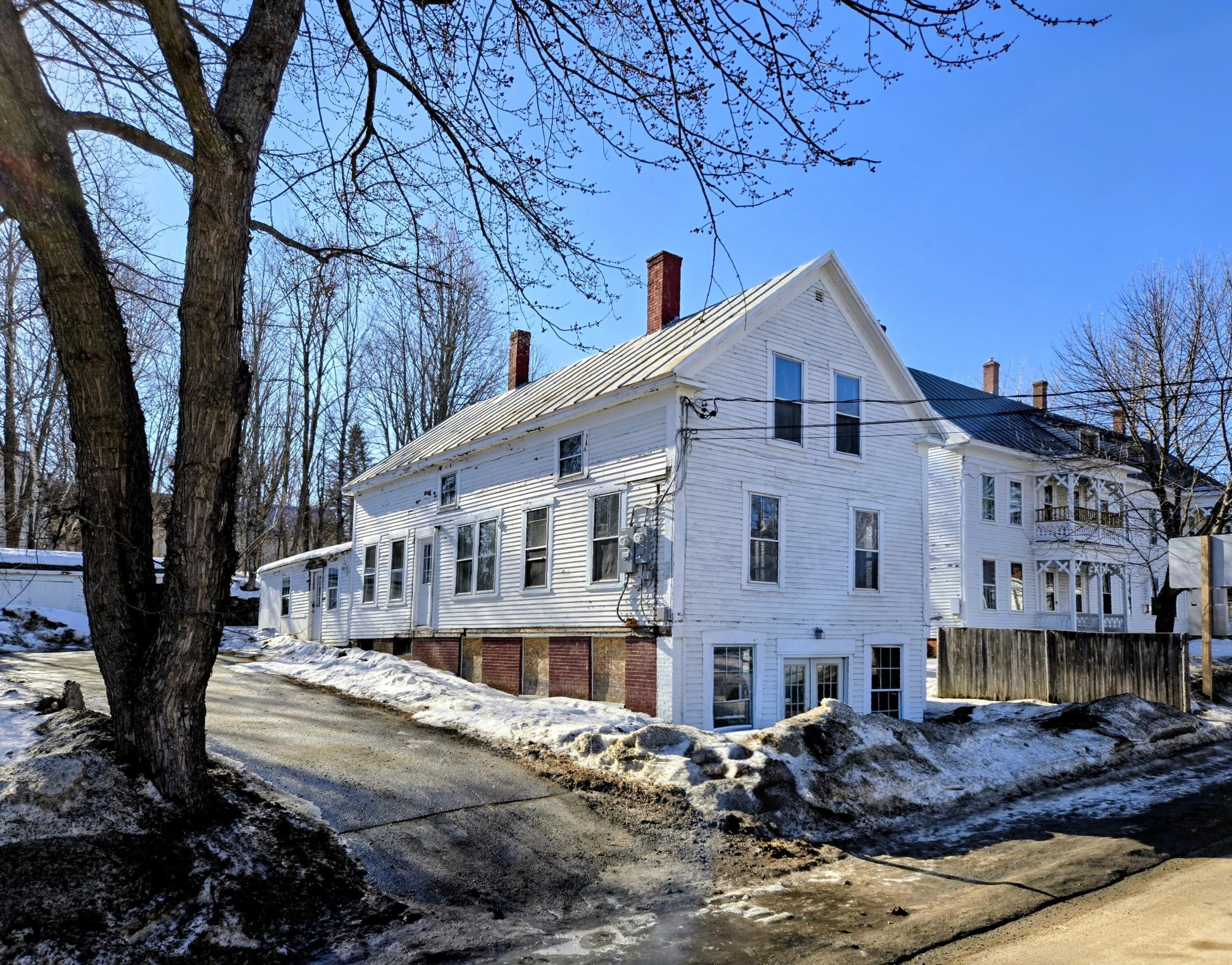 12 Depot Street Kingfield ME 04947