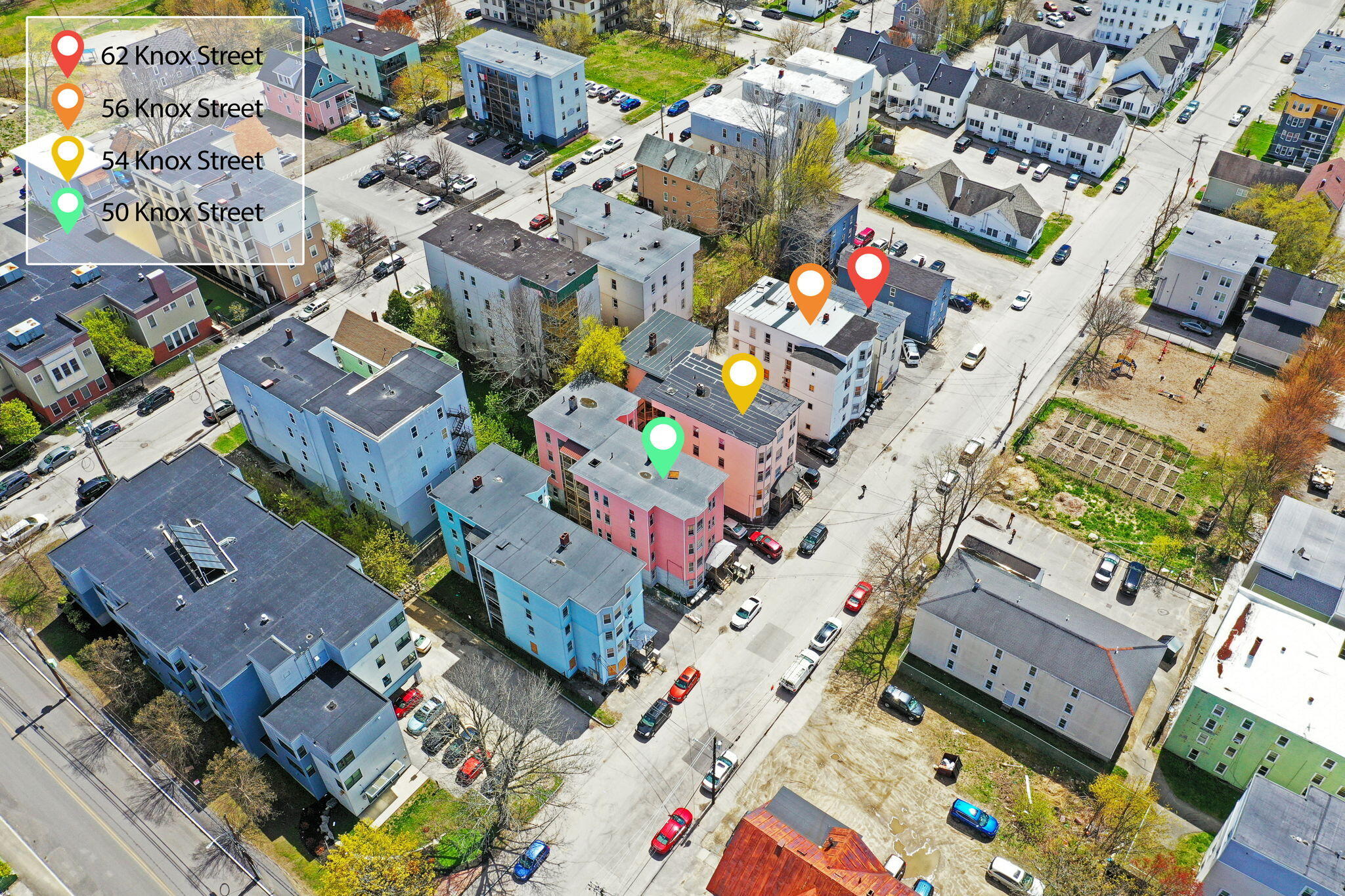 50 Knox Street Lewiston ME 04240