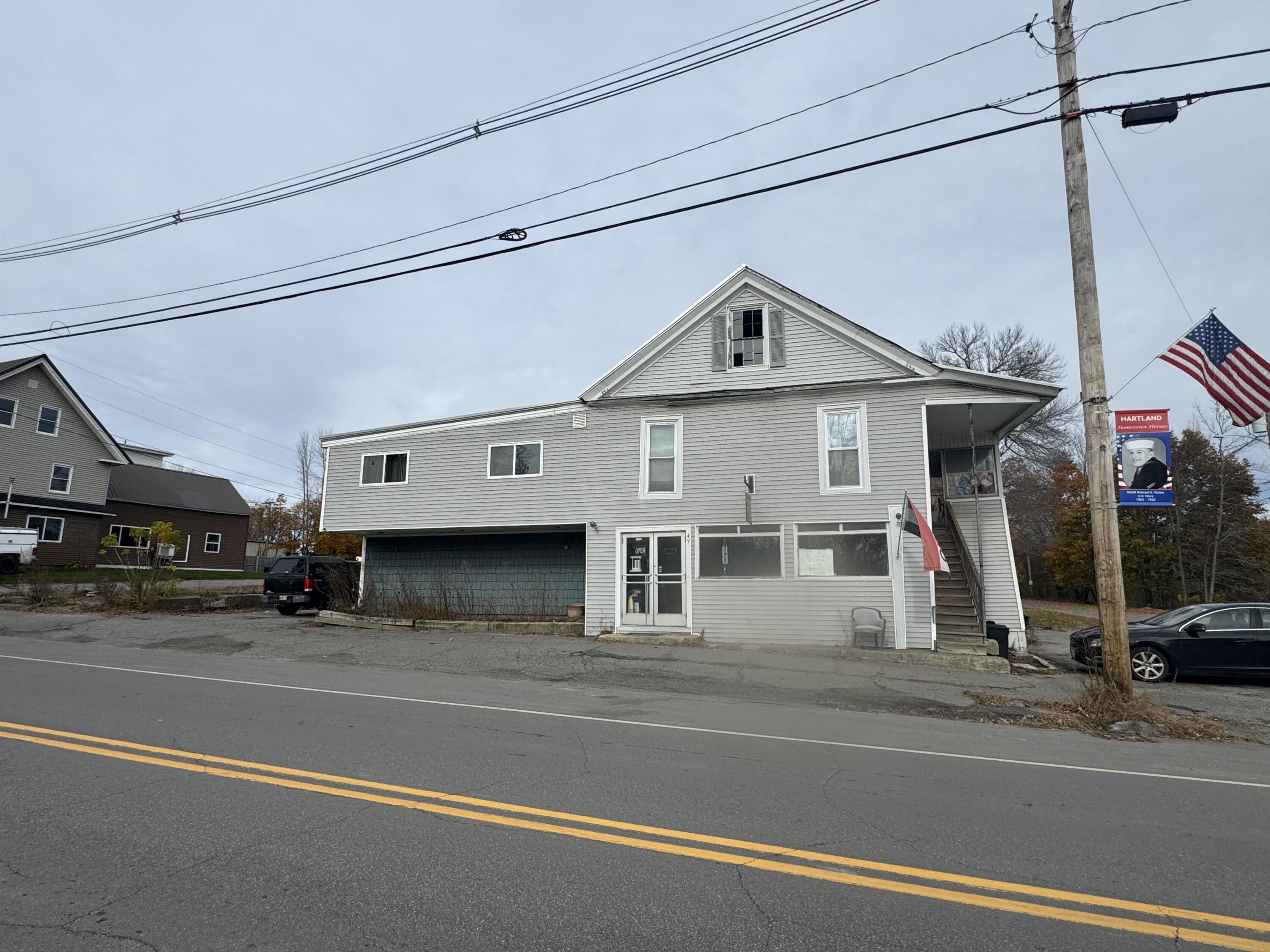 49 Main Street Hartland ME 04943