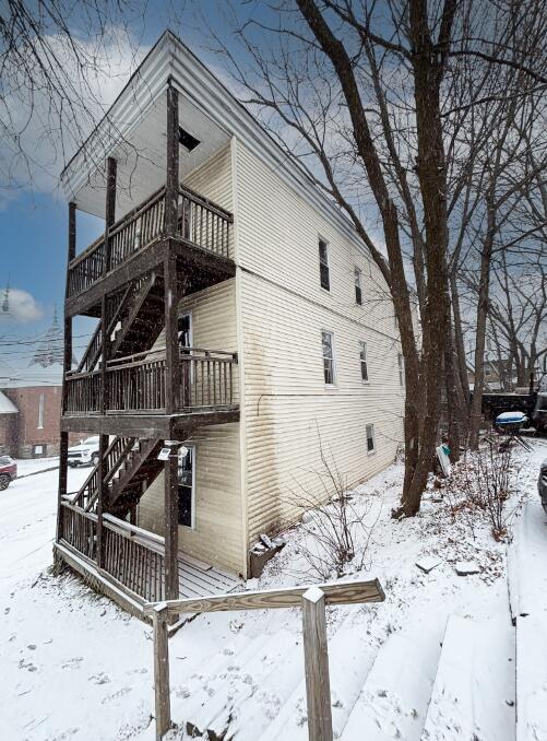 51 & 57 College Street Lewiston ME 04240