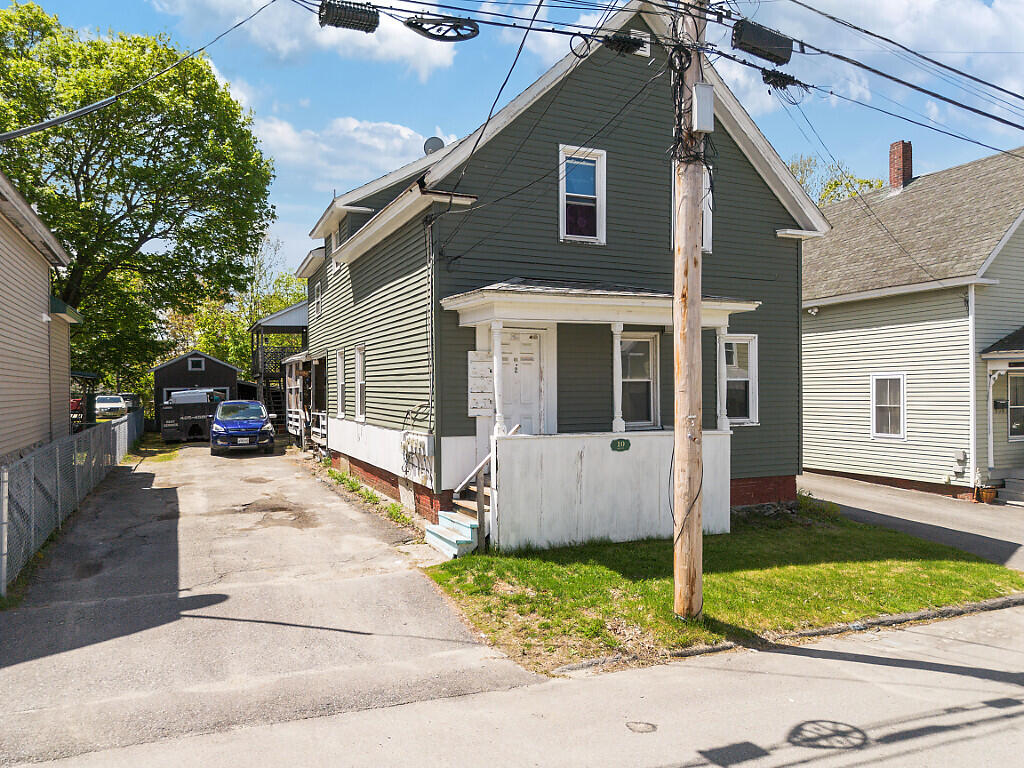 10 Gray Street Waterville ME 04901