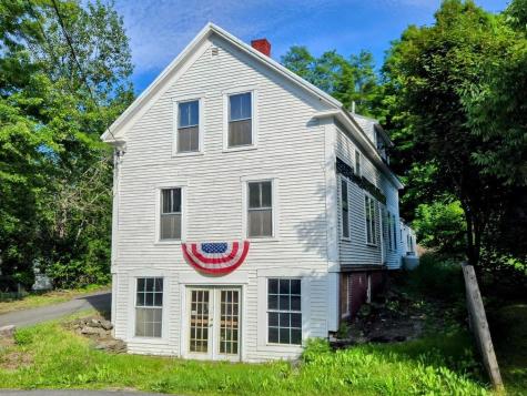 12 Depot Street Kingfield ME 04947