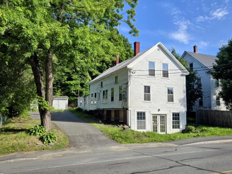 12 Depot Street Kingfield ME 04947