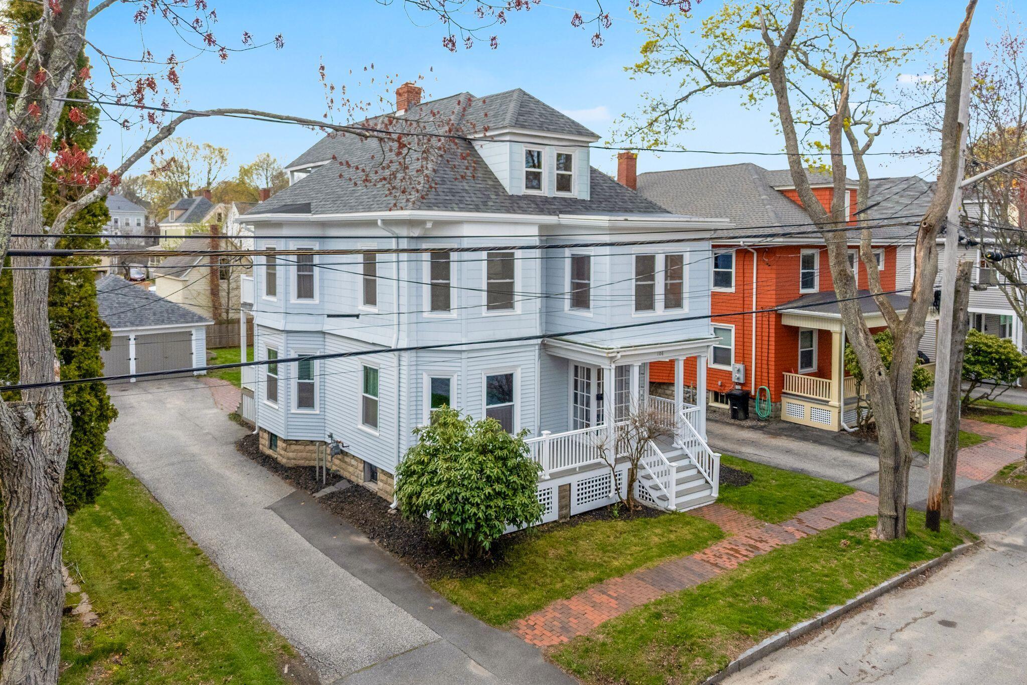 106 Dartmouth Street Portland ME 04103