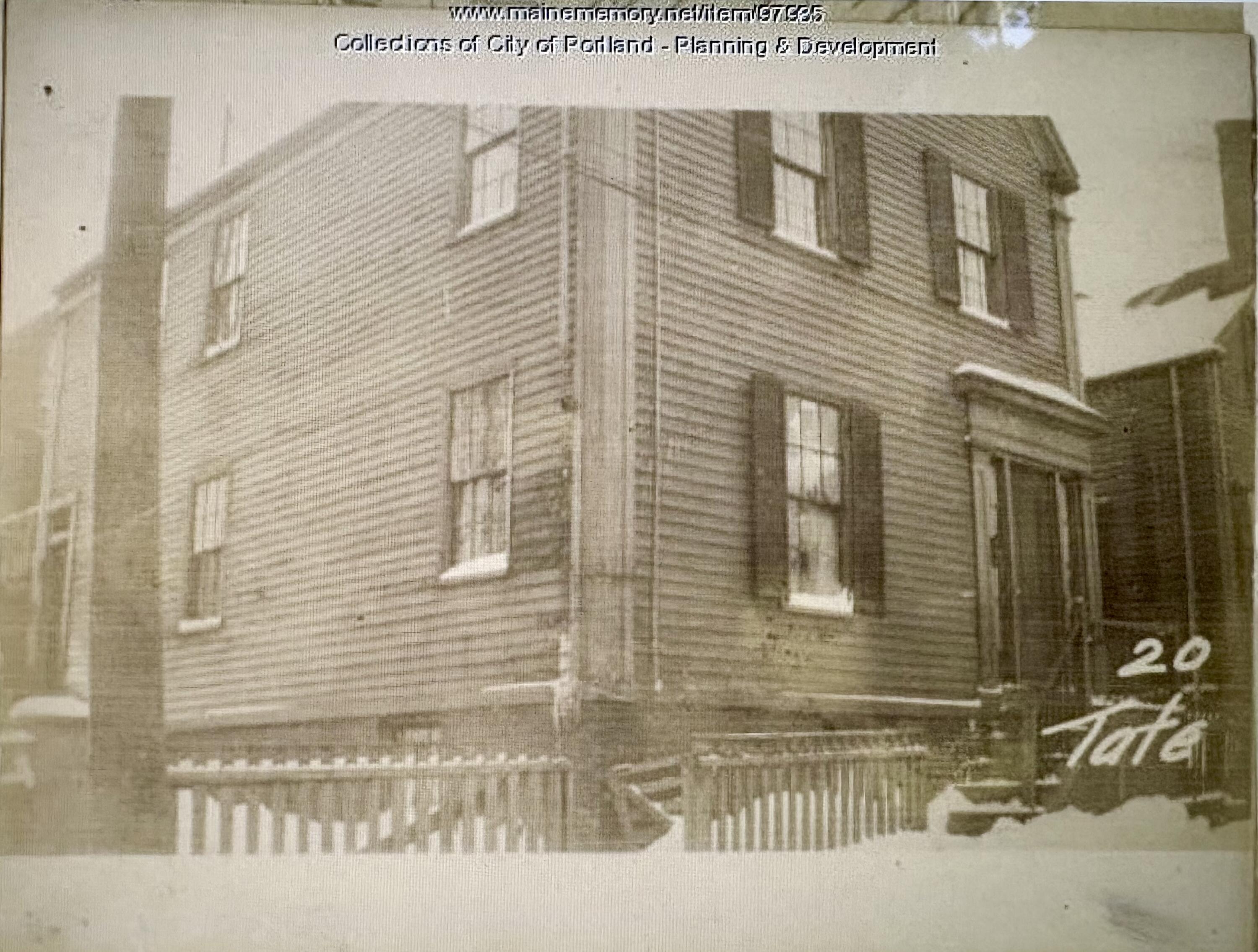 20 Tate Street Portland ME 04102