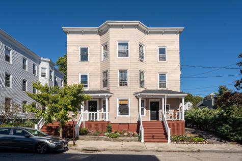 55-57-59 St Lawrence Street Portland ME 04101