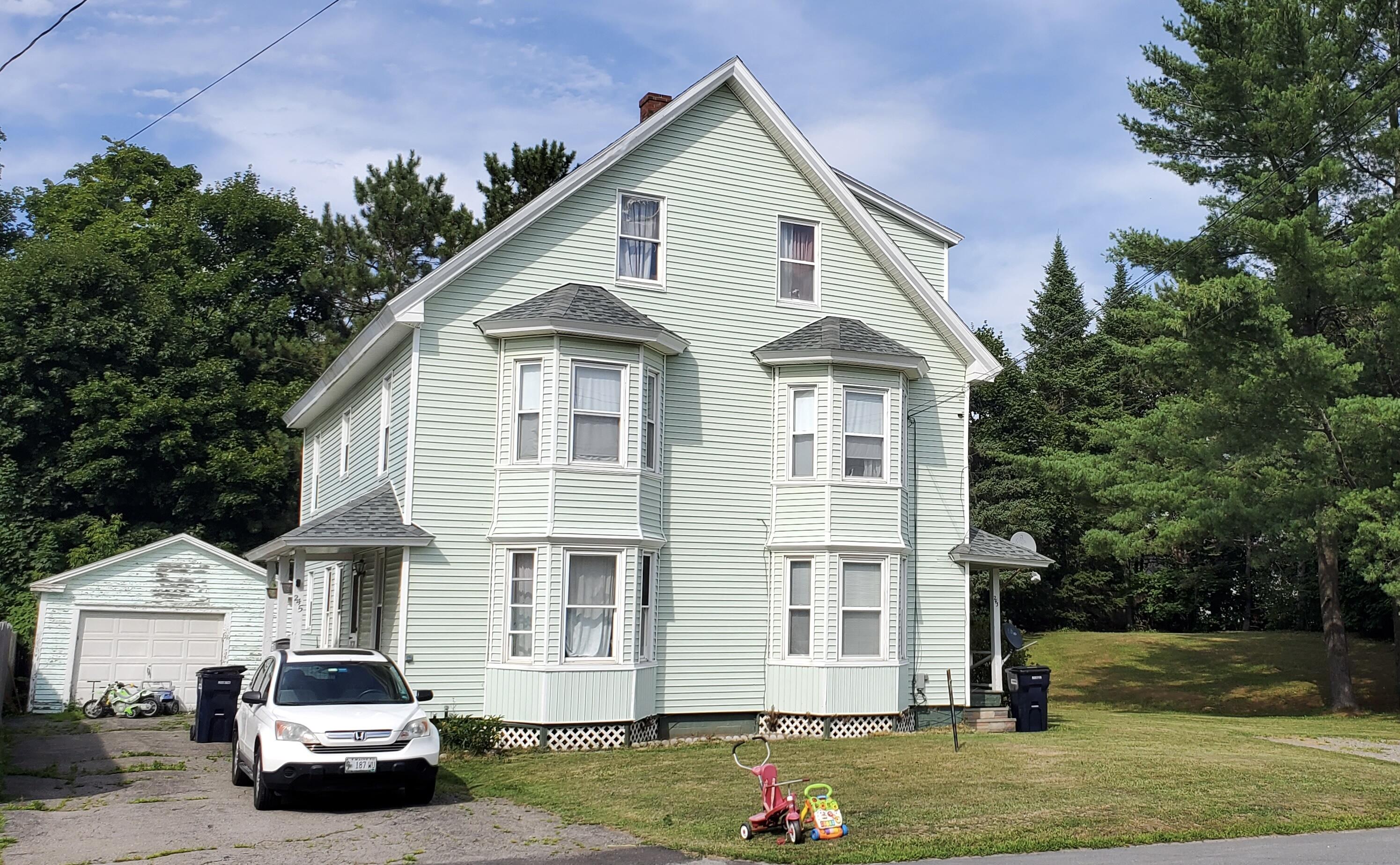 243 Buck Street Bangor Maine Real Estate Listing MLS 1537839