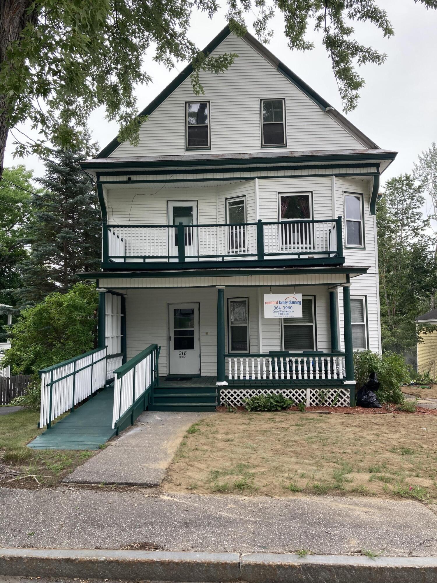 218 Penobscot Street Rumford ME 04276