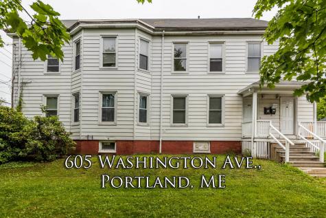 605-607 Washington Avenue Portland ME 04103