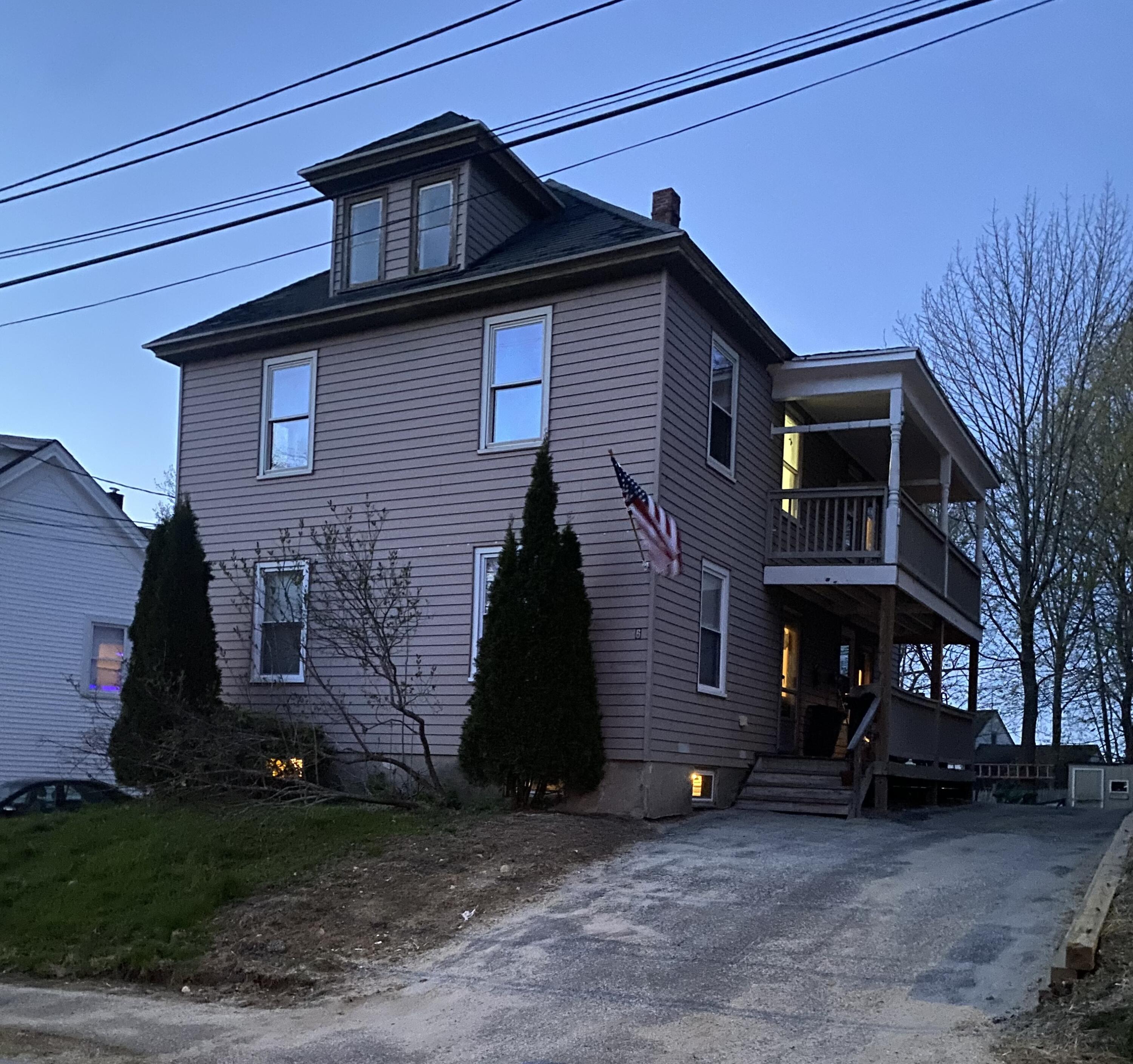 6 Fairmount Avenue Auburn ME 04210