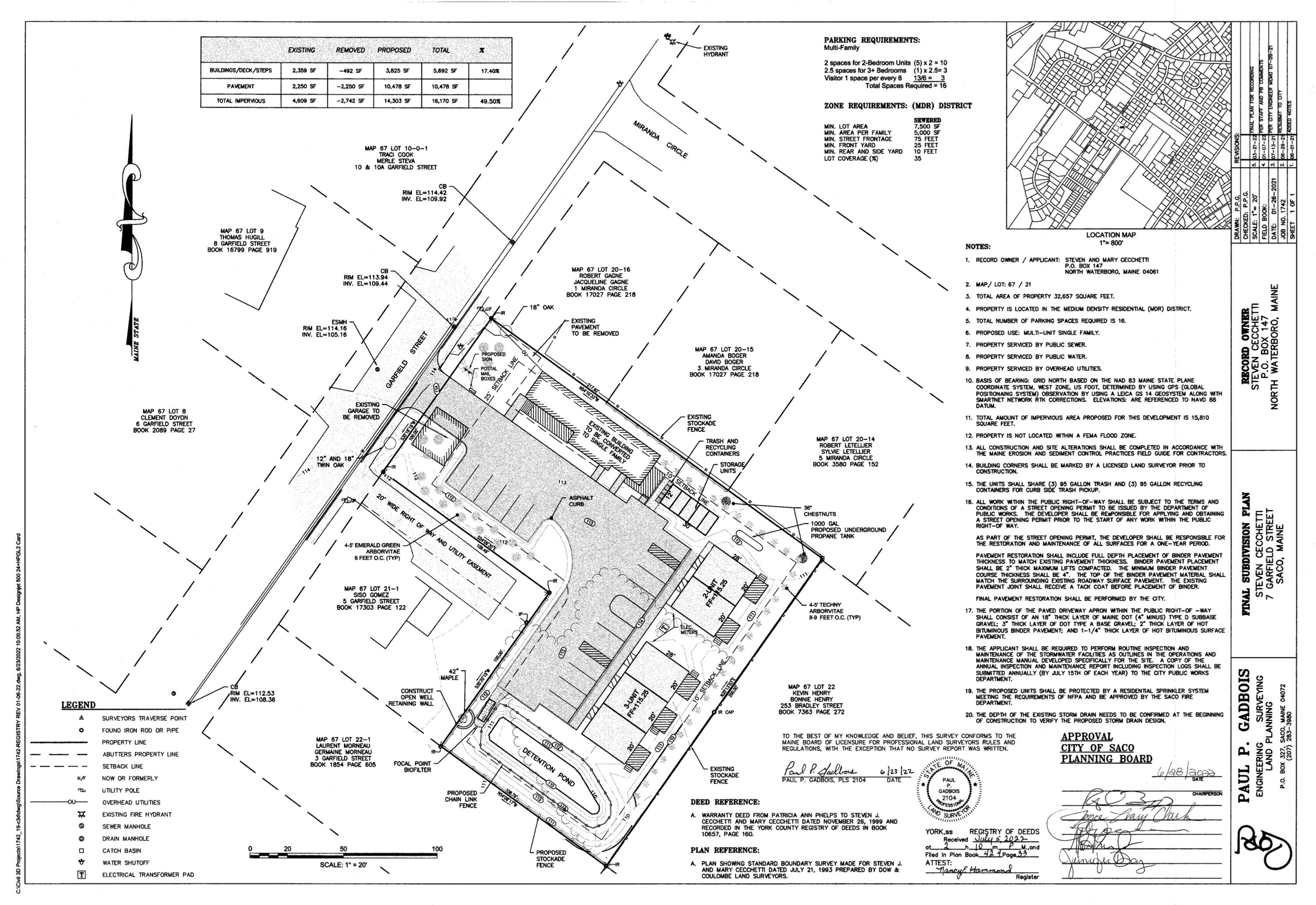 7 Garfield Street Saco ME 04072