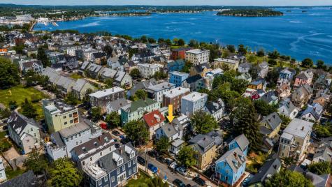 33 O'brion Street Portland ME 04101