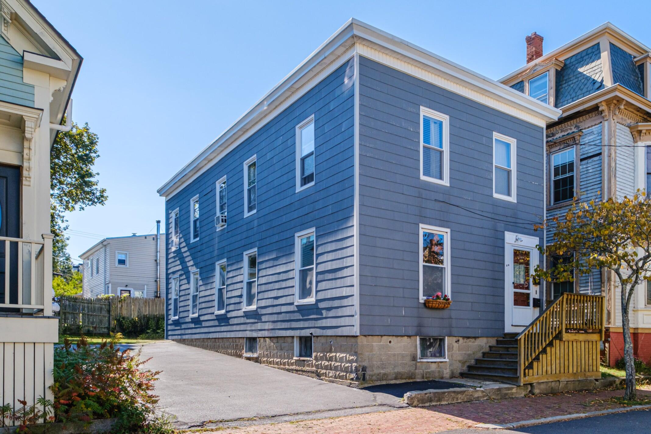 20 Howard Street Portland ME 04101