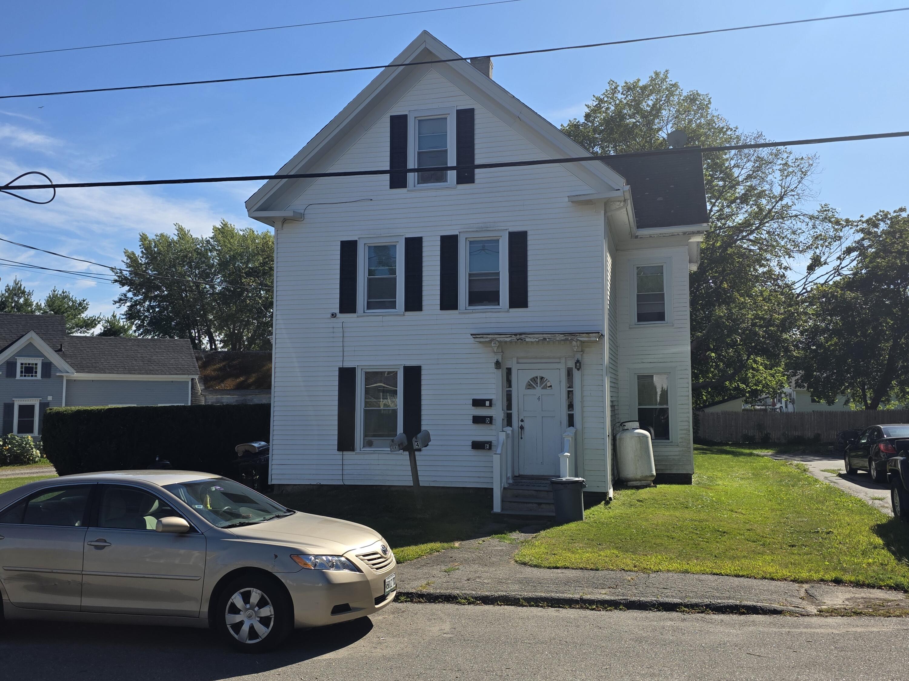 4 Chestnut Street Rockland ME 04841