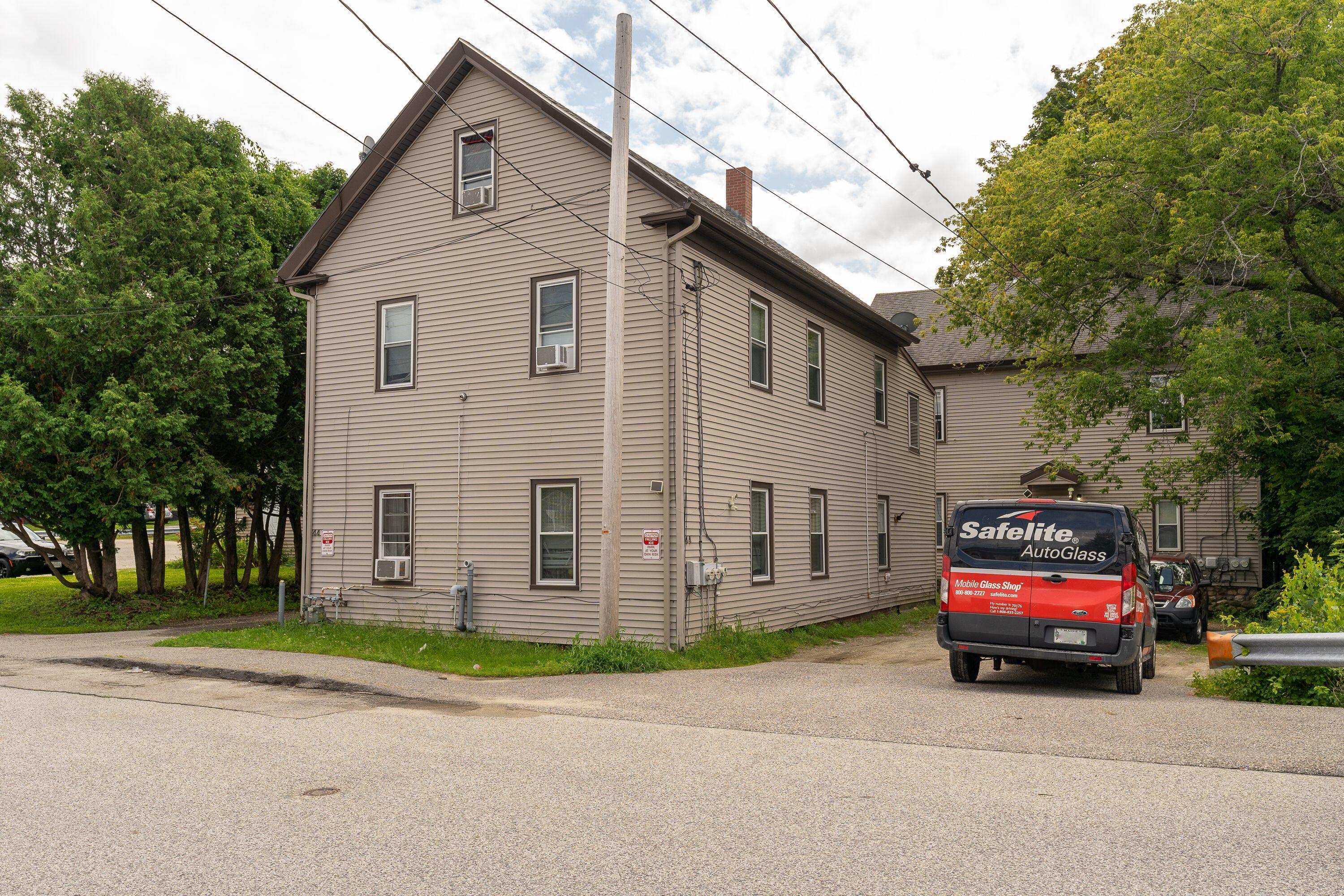 44-46 Riverside Street Lewiston ME 04240