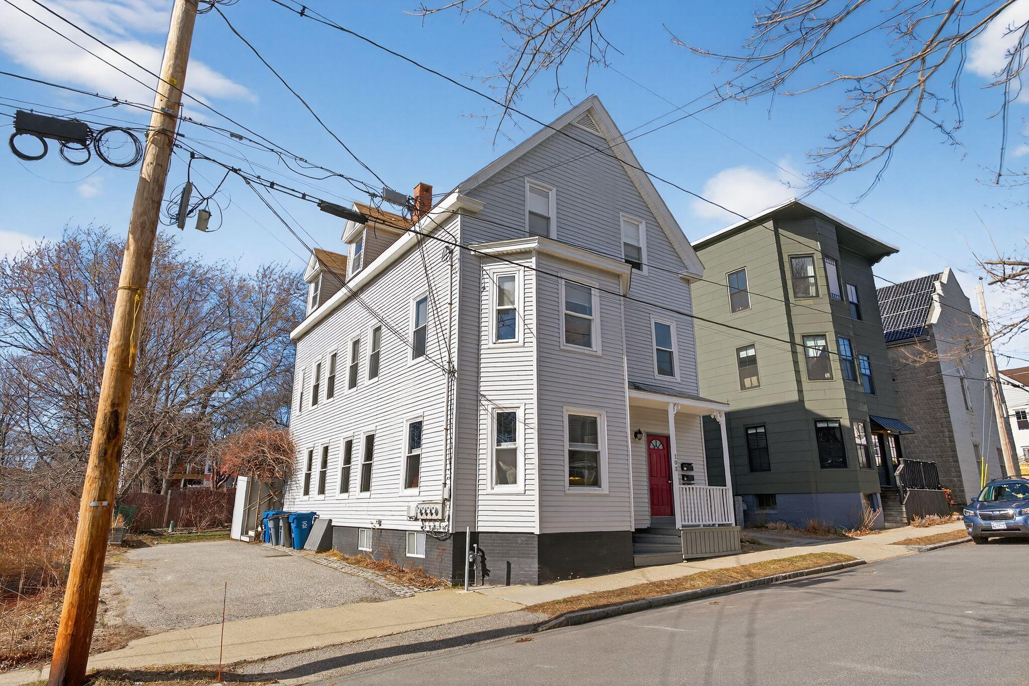 103 Monument Street Portland ME 04101