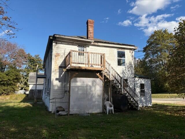 2 Blackswoods Road Franklin ME 04634