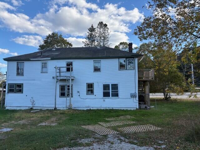 2 Blackswoods Road Franklin ME 04634