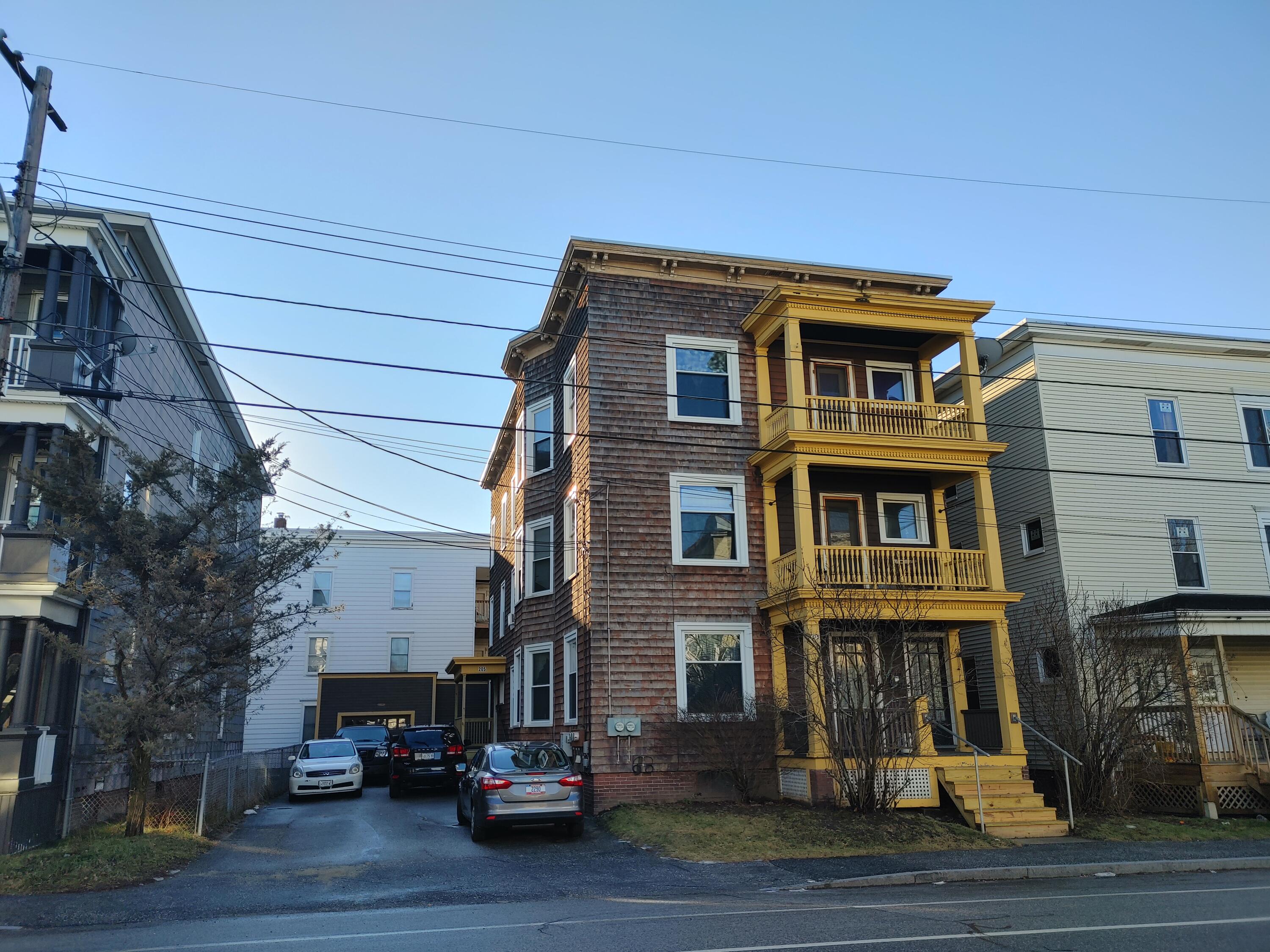 203-205 Pine Street Lewiston ME 04240