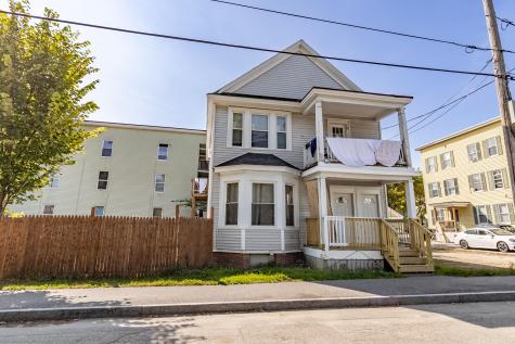 47 Bradley Street Lewiston ME 04240