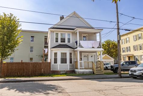 47 Bradley Street Lewiston ME 04240
