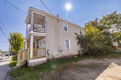 47 Bradley Street Lewiston ME 04240