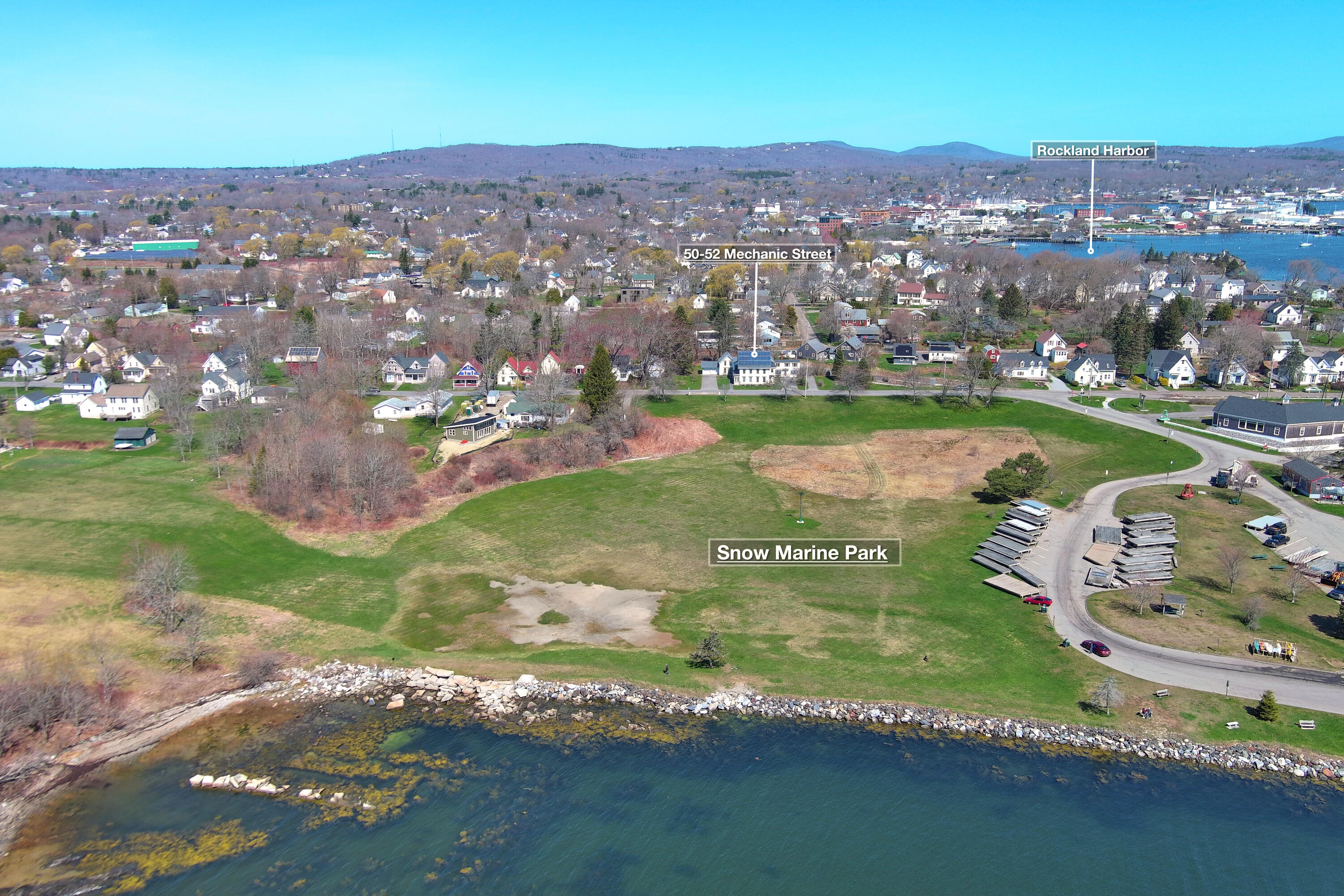 50-52 Mechanic Street Rockland ME 04841