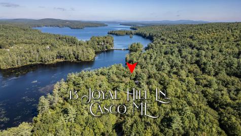 13 & 16 Joyal Hill Lane Casco ME 04015