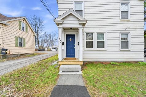 83 Pleasant Street Waterville ME 04901