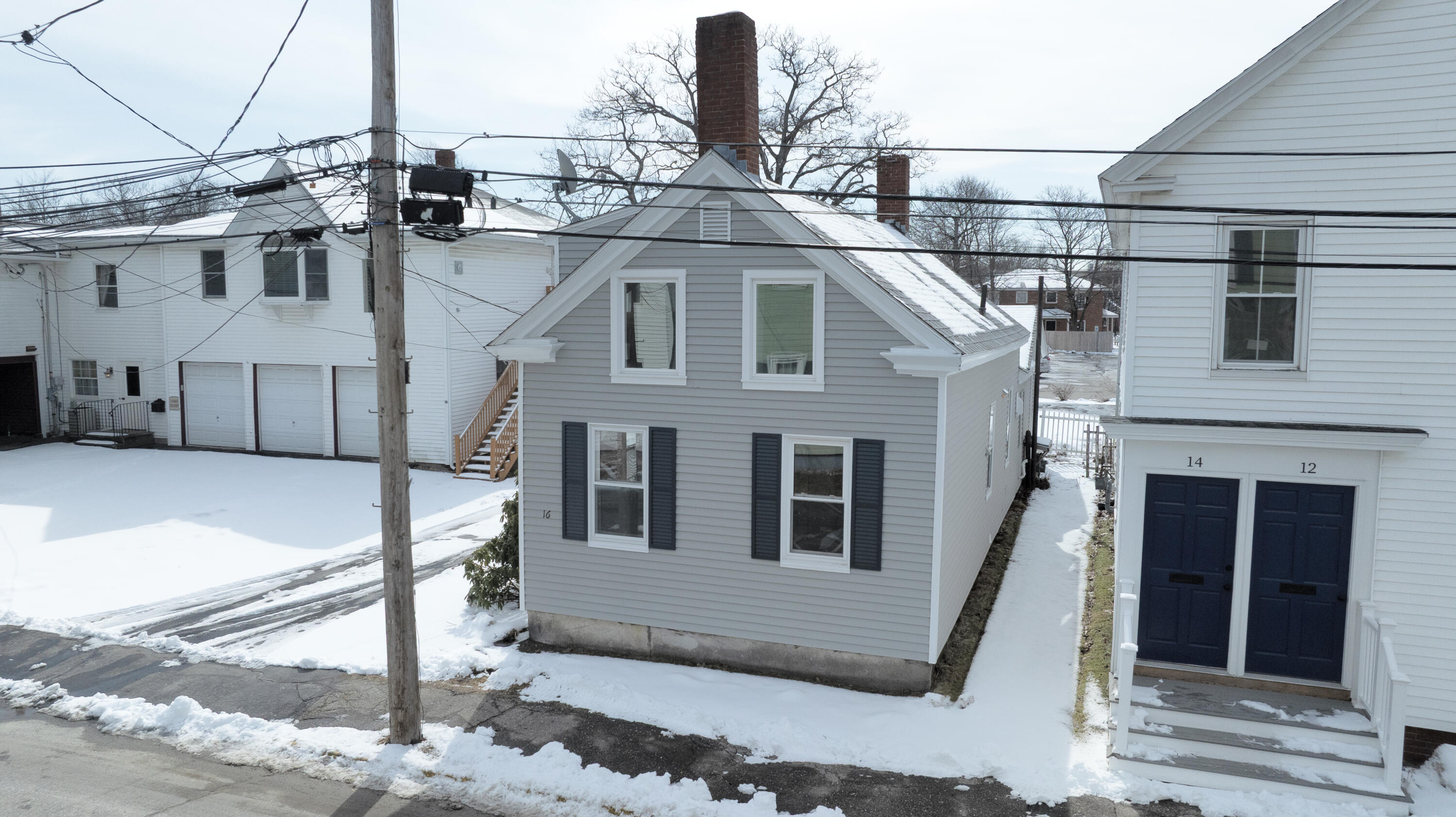 16 Dunlap Street Brunswick ME 04011