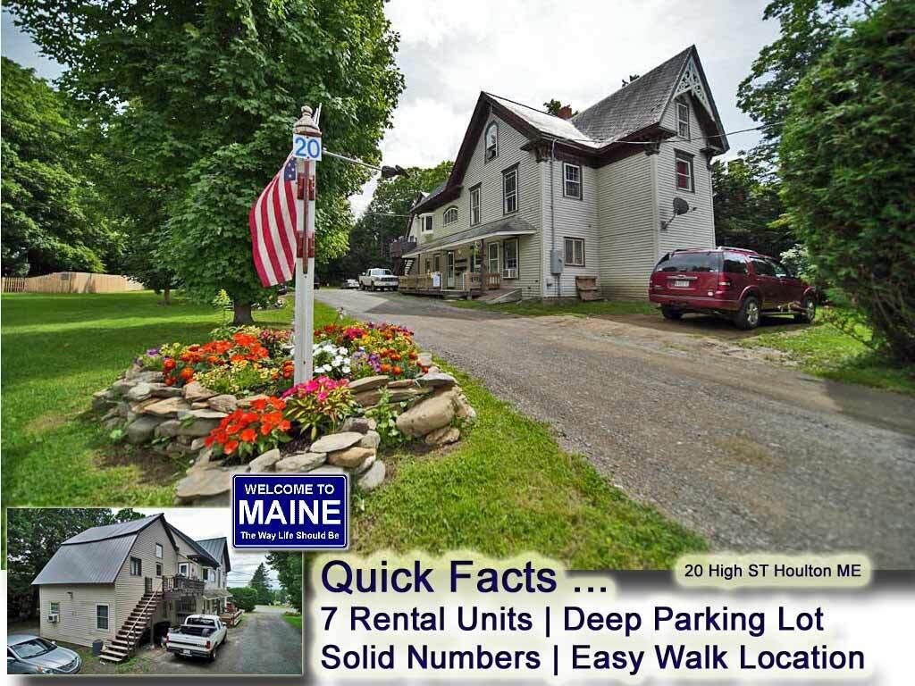 20 High Street Houlton ME 04730