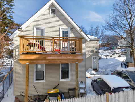 22 Summer Street Rear Lewiston ME 04240