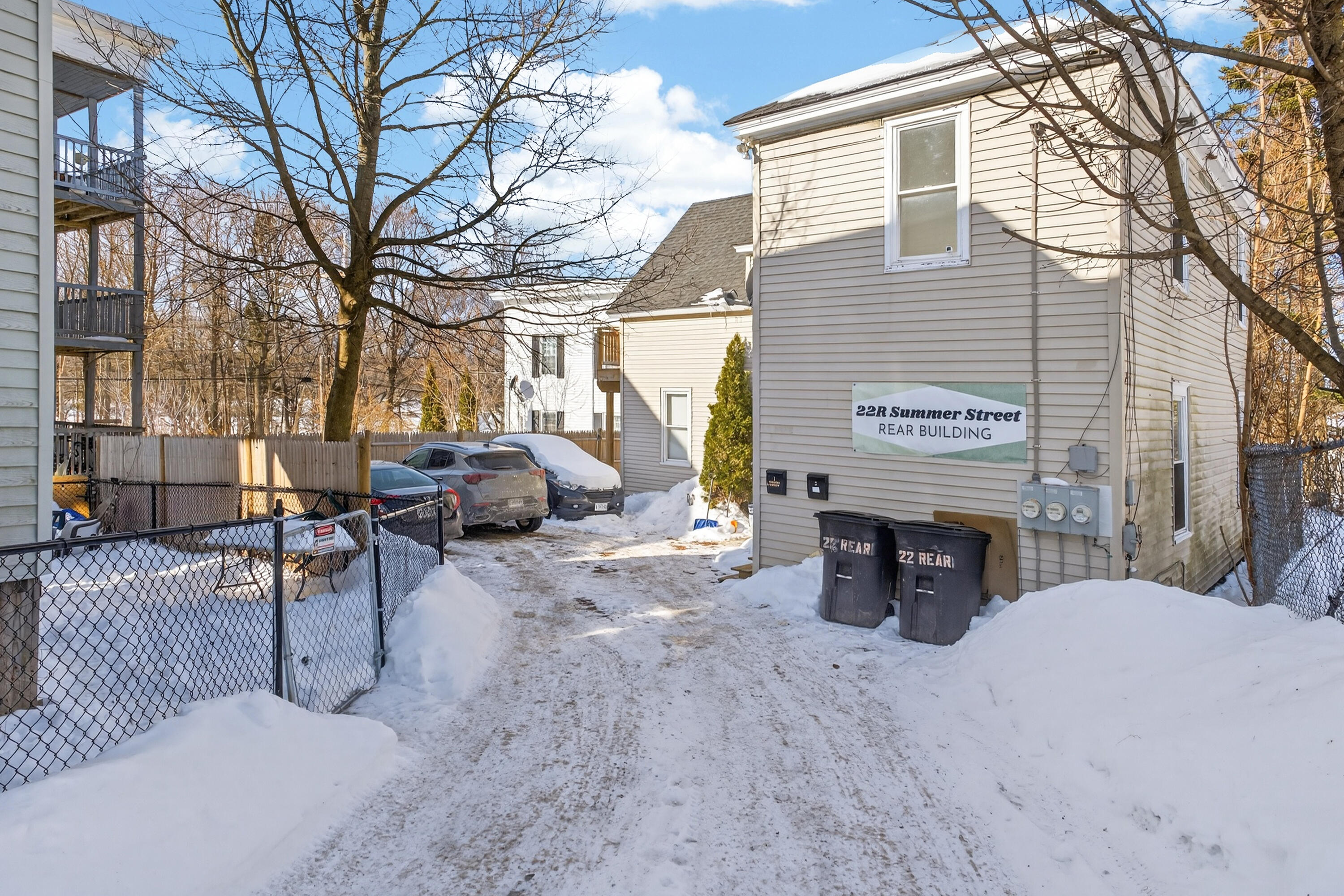 22 Summer Street Rear Lewiston ME 04240