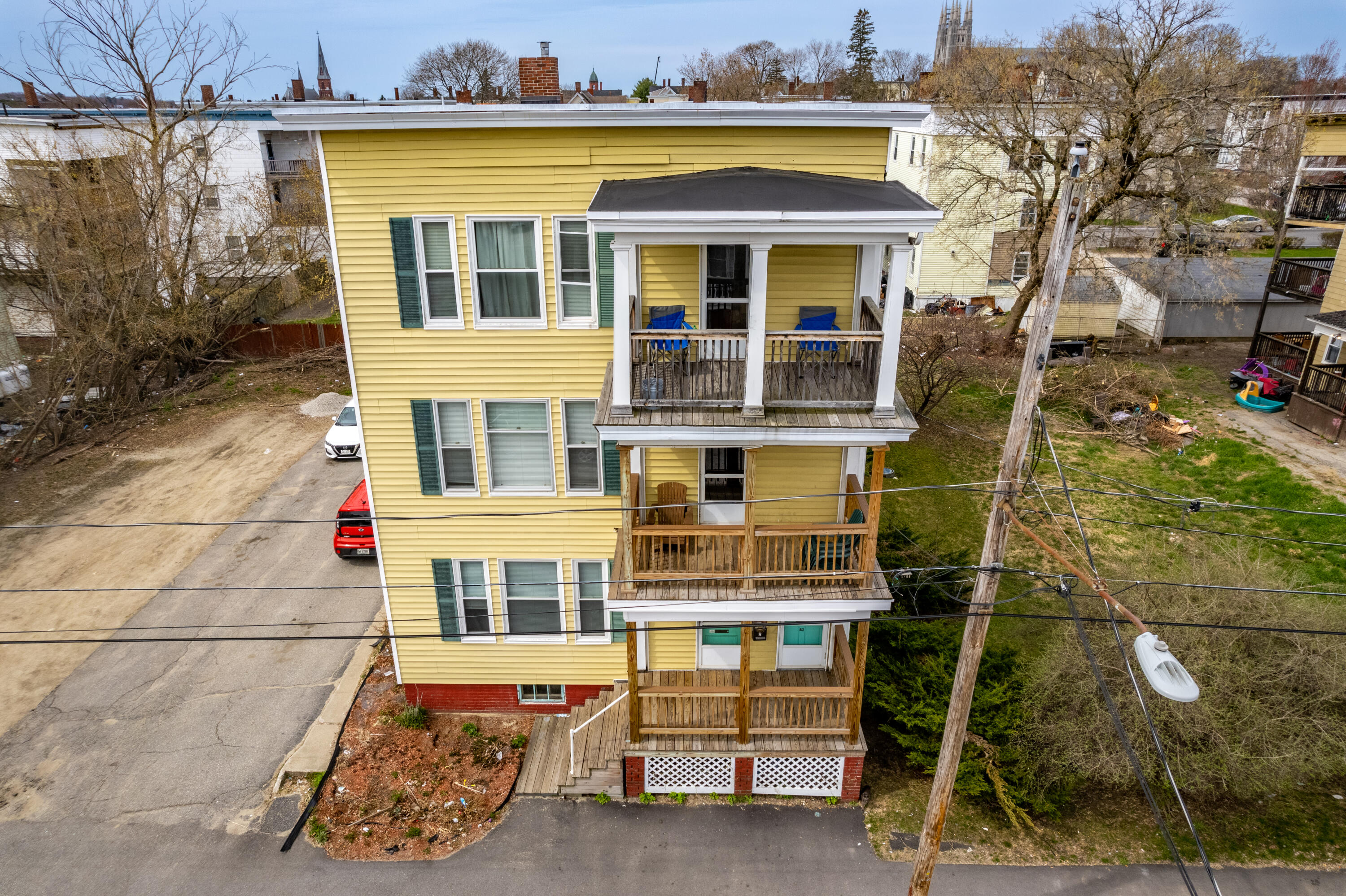 43 Bradley Street Lewiston ME 04240