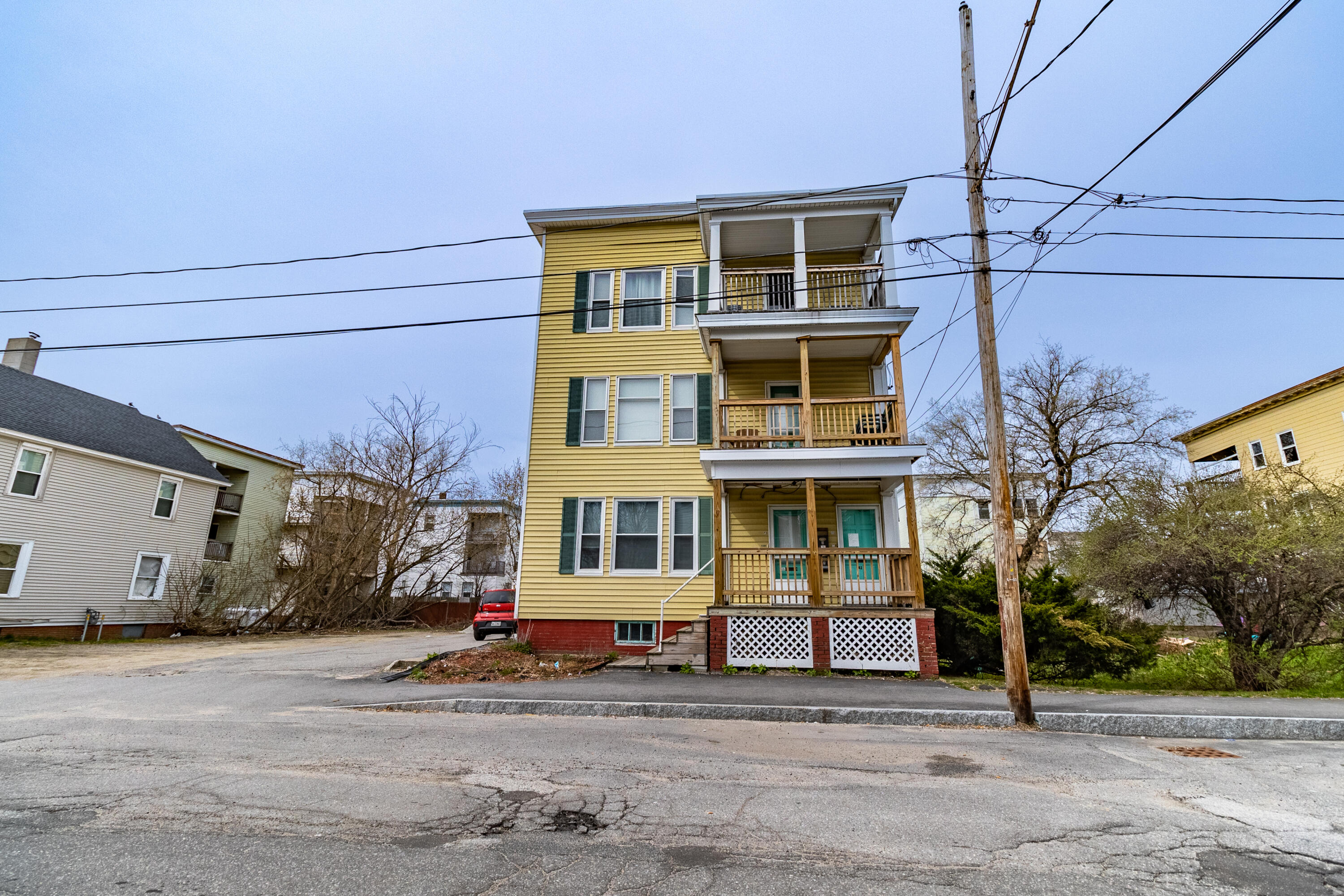 43 Bradley Street Lewiston ME 04240