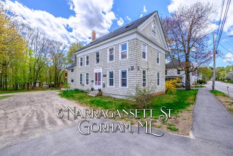 6 Narragansett Street Gorham ME 04038