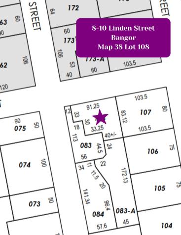 8-10 Linden Street Bangor ME 04401