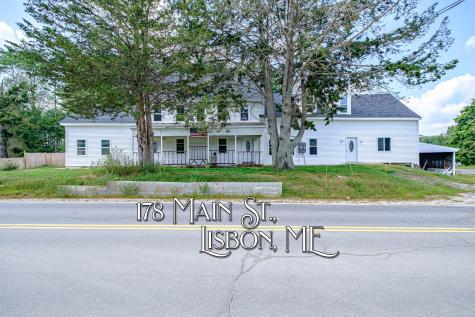 178 Main Street Lisbon ME 04252